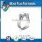 Made in Taiwan stainless steel thin hose clamp Round hose clamp