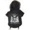 Juicy Couture pet windbreaker in black