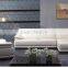 White Household Leather PVC Match Sofa