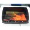 9inch ultra-thin Car TFT LCD monitor with touch button