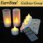 2015 hot sales led flameless candles for decoration