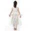 Long Lace Dress Girl Dress Children Clothes