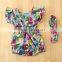 Fancy baby cotton frocks designs rompers infant toddler children clothing M6071403