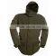 Green Waterproof Men Woodland Winter Jackets for outdoor sports