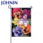 ODM 12x18 Inch Both Side Printing 300D Polyester Custom Spring Flowers Garden Flag