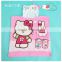 Cartoon 100% cotton hooded baby bath towel