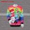 Colorful printing oem custom pullover fashion sweaters