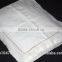 Linen cushion cover with hem stitch -- hand woven