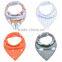 wholesale high quality cotton baby bibs