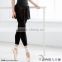 Women pattern reversible ballet dance skirt