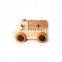 Nature Wooden Montessori Material Educational Toys Trucks And Cars For Kids