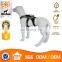 Customized OEM Polyester Pet Buckle Dog Soft Harness Leather