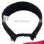Black Plain Blank Visor Sun Hat Wholesales With Spandex Band