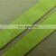 Neon green jacquard 100% polyester yoga mat webbing sling