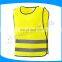 100% breathable soccer training vest for children