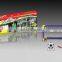 rebounder goal football net+rebound soccer goal net