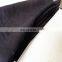 Cotton/polyester black rib knit fabric with 14oz rib fabric