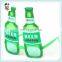 Novelty Beer Goggles Yellow Green Funny Party Sunglasses HPC-0603