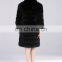 Wholesale High quality Real blue fox fur women coats European style