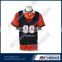 custom sublimation 100% polyester hot sell men's lacrosse tops