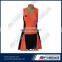 fashion make full printing lycra netball dress cheer leading dress uniforms