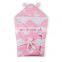 Pink Flamingo Printed Baby Cotton Swaddle Blanket Kids Sleep Sack Set