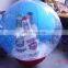 2016 Hot sale xmas inflatable snow globes for sale