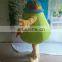 2016 hot sale CE fruit pear mascot costume for adults,used mascot costumes for sale
