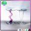 Modern Round Cake Table Transparent Wedding Coffee Table Living Room Table