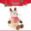 China factory wholesale christmas plush gift toy reindeer