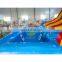 Giant water slide baby kids outdoor toy inflatable slide for kids and adult play