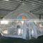 Clear Inflatable Camping Tent, Inflatable Lawn Tent,inflatable Outdoor party tent