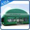 TOP Quality Yellow Inflatable Bubble Tent / Paintball Tent For Inflatable Interactive
