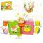 Shantou educational Learning soft cloth baby books