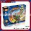 2017 fashion mini size electric 622pcs cube building blocks for boys