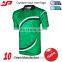 High quality wholesale cheap polyester custom sublimated blank rugby jersey for team