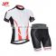 Design your own outdoor sportswear heat transfer sublimation cycling team jersey