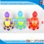 Custom plastic turtle toys,OEM cartoon swimming turtle toy,Custom plastic musical turtle light toy