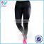 Yihao 2015 womens printed jogger pants custom compression tights fitness wear yoga leggings