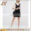 New Design Pinny Dress Dress for Young Girl V-neckline Dress China Wholesales Products