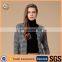Houndstooth women fashion knit cardigan sweater