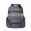 factory direct bag china manufacturer Mustard grey color handsome backpack