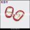 Stylish custom metal shoes buckle with factory price