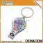 New Product Italia Souvenir Custom Finger Nail Clippers Keychain Wholesale