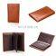 Top Selling Cheap Price Men's Genuine Cowhide Leather Passport Wallet