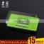 square solid two pieces acrylic christmas gift pmma plexiglass acrylic calendar block