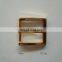 Solid nickle free belt pin buckle/ cap strap buckle/slide release belt buckle for luggage