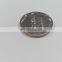 Custom Souvenir Zinc Alloy Coin in Die Cast Process, shiny Silver Plating