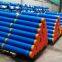 Tarpaulin rolls gulungan terpal A3/A5/A8 dark blue/orange 2x100m,2x50m Indonesia Philippines Malaysia hot-selling durable fabrics truck covers