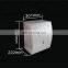 China bathroom accessories 304 stainless steel auto cut toilet paper roll holder storage